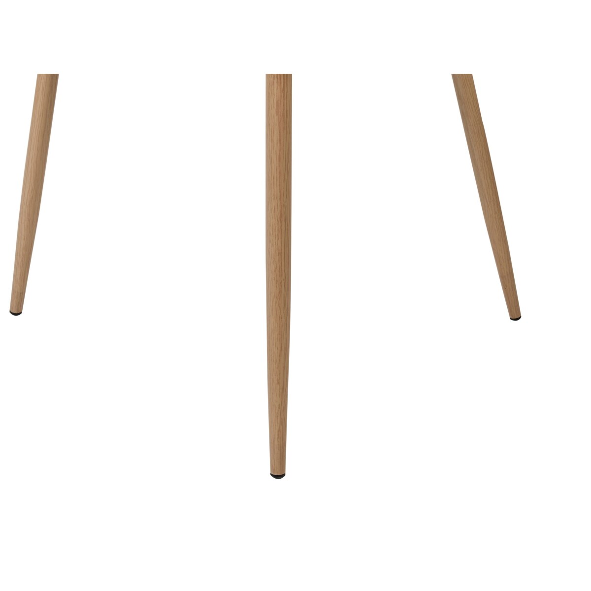 Zestaw 2 krzeseł do jadalni białe FONDA II