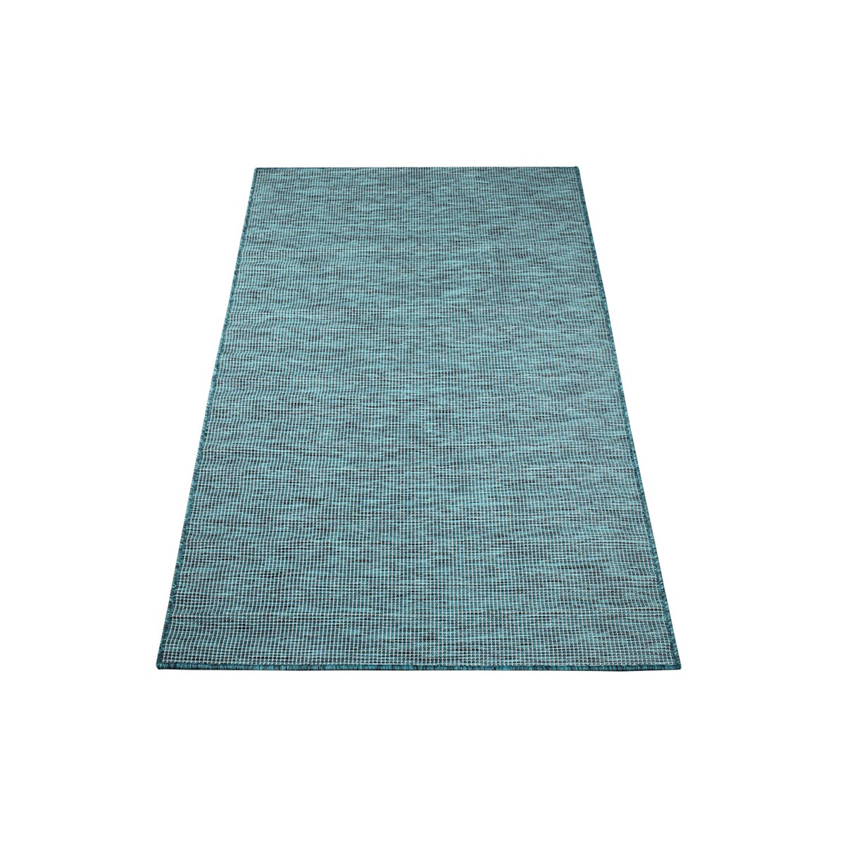 Dywan na zewnątrz i do wnętrz gładki Paloa 27780 Niebieski 120x170