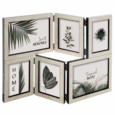 Ramka na zdjęcia składana, plastyczna ramka dekoracyjna na zdjęcia