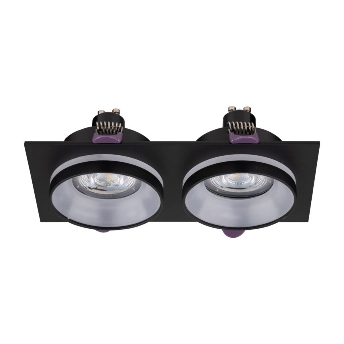 Oprawa wpuszczana czarna podwójna JET BLACK EYE 6925 TK Lighting GU10 IP20