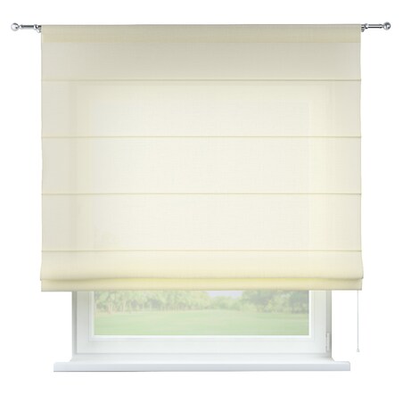 Roleta rzymska Torino 100x170 prześwitujący ecru