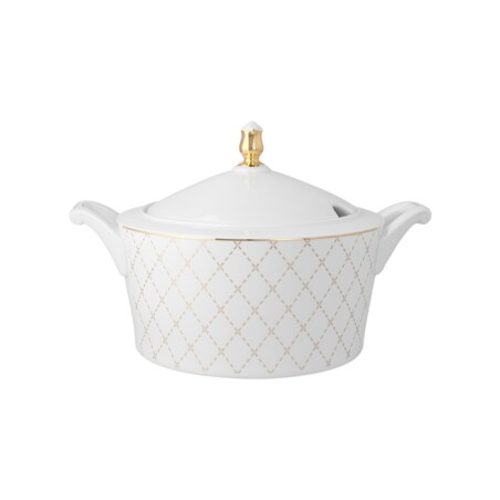 Serwis obiadowy dla 6 osób 25 el. Jenny Mokka H106