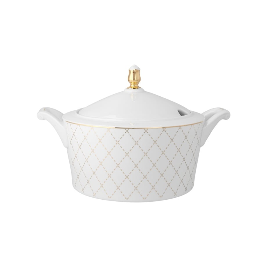 Serwis obiadowy dla 6 osób 25 el. Jenny Mokka H106