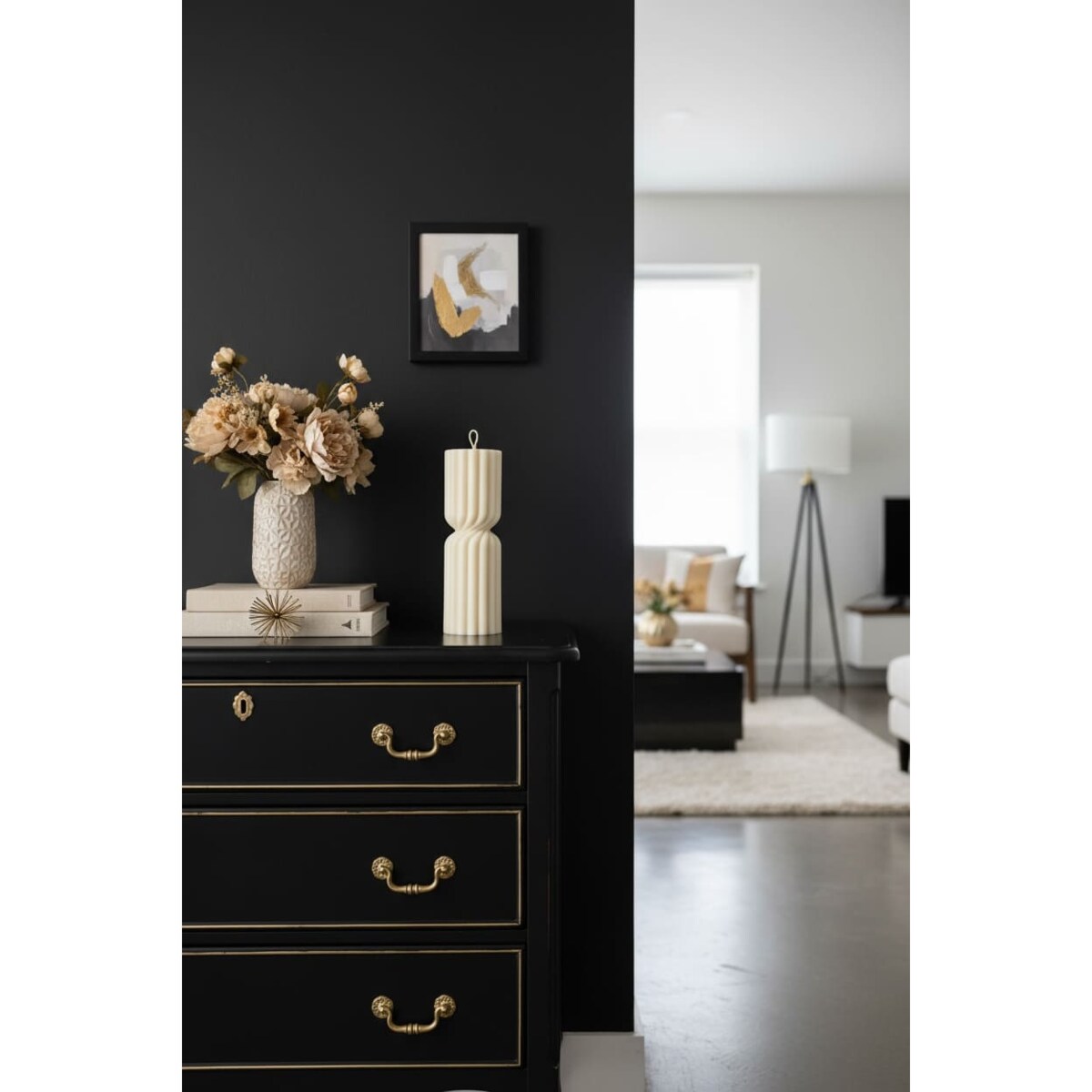 Świeca sojowa Candy M – elegancka świeca handmade z naturalnego wosku