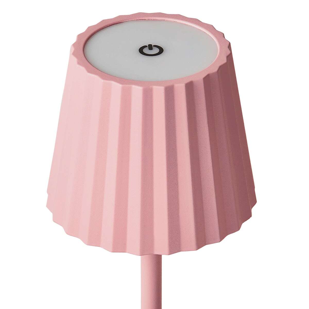 Lampa stołowa POMBEIRO Metal Pastelowy róż