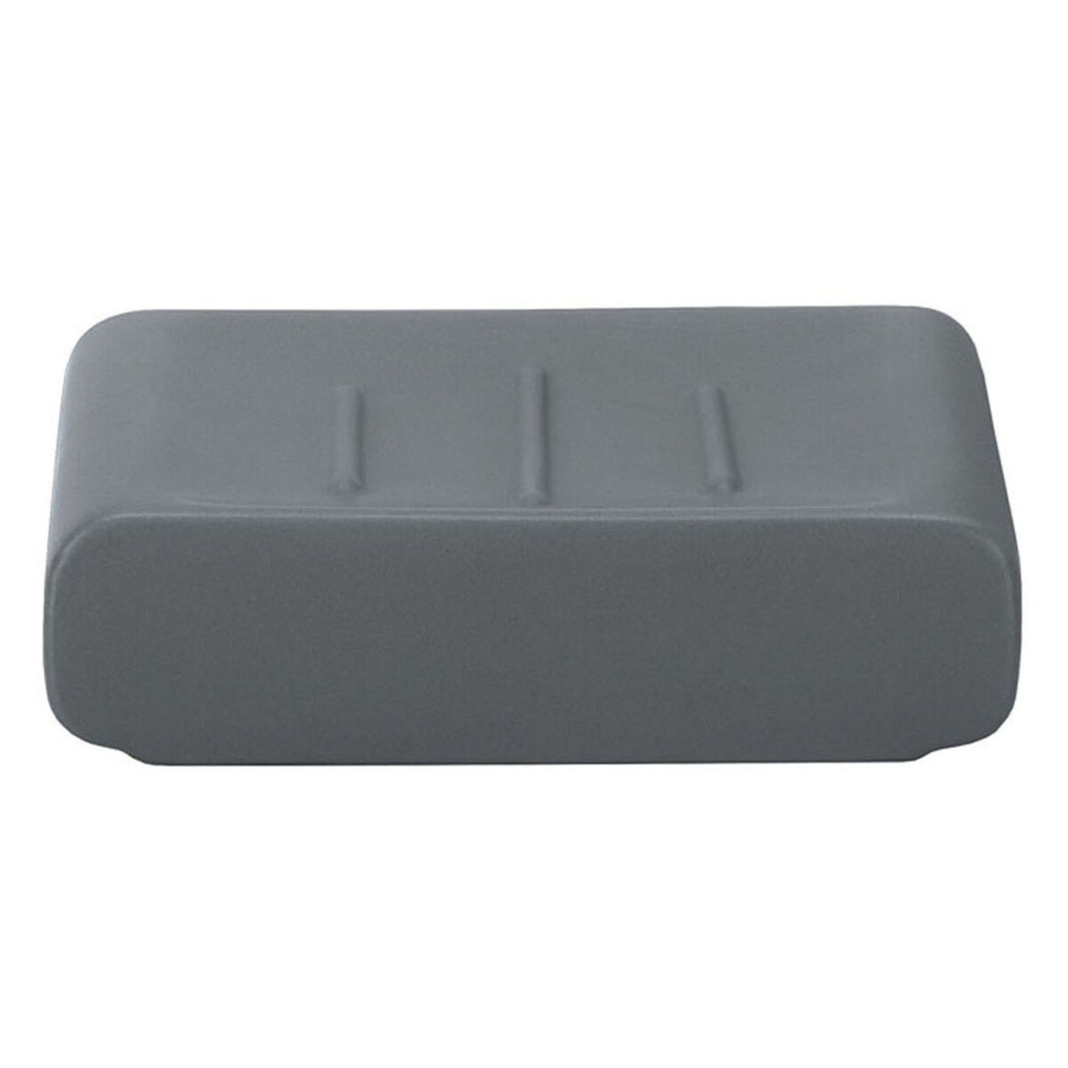 Kleine Wolke Cubic Ceramiczna Mydelniczka szary