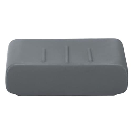 Kleine Wolke Cubic Ceramiczna Mydelniczka szary
