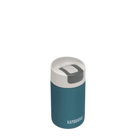 Kubek termiczny na kawę, herbatę, termos podróżny do auta Olympus 300 ml - Deep Teal