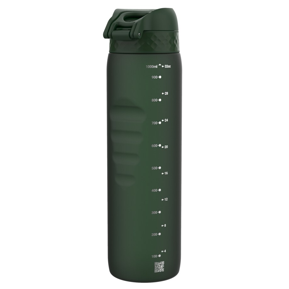 Butelka ION8 BPA Free I8RF1000DGRE Dark Green