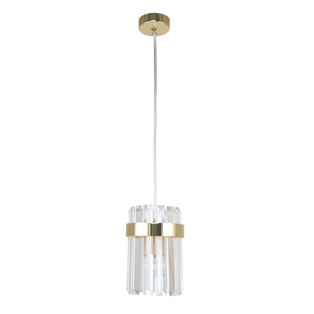 Lampa sufitowa wisząca Light Prestige Vetro transparentny 1 x E14 1 szt.