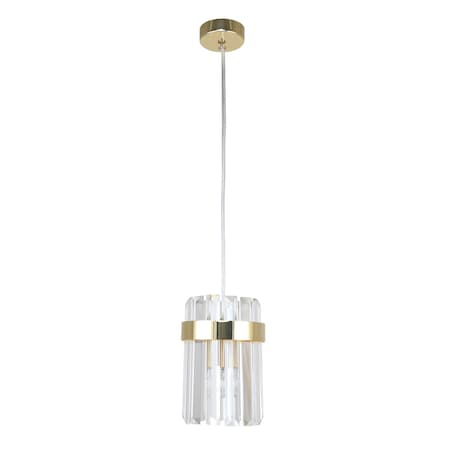 Lampa sufitowa wisząca Light Prestige Vetro transparentny 1 x E14 1 szt.