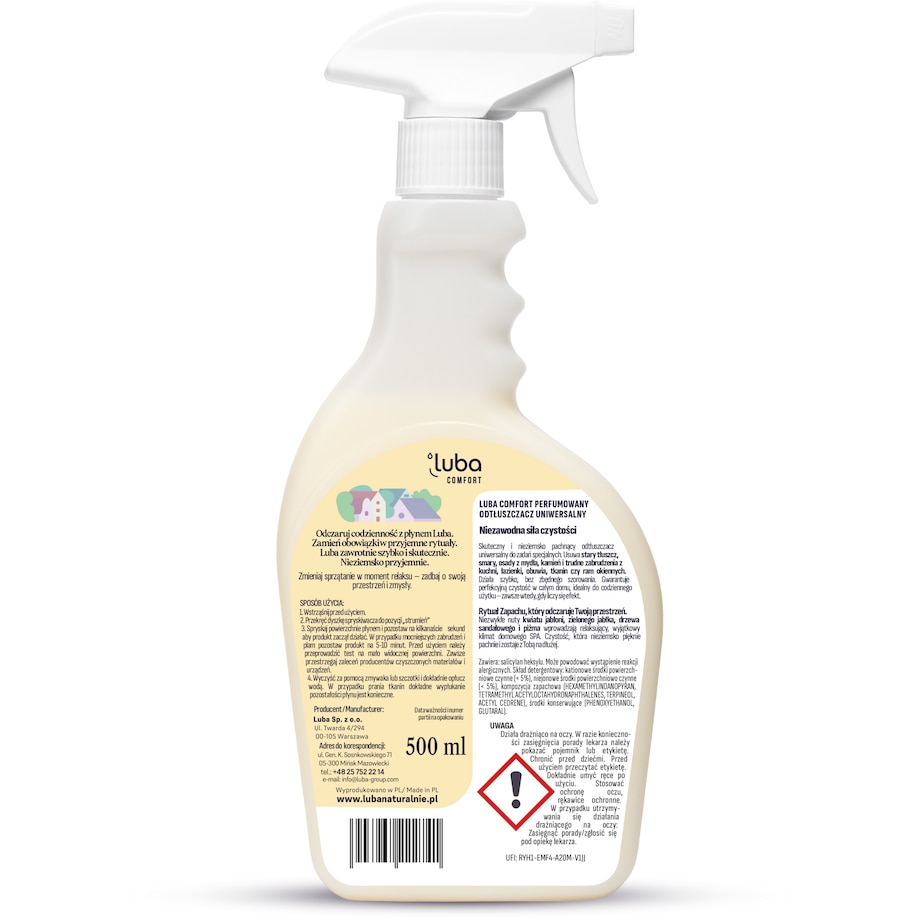 Comfort Perfumowany Odtłuszczacz Uniwersalny 500ml