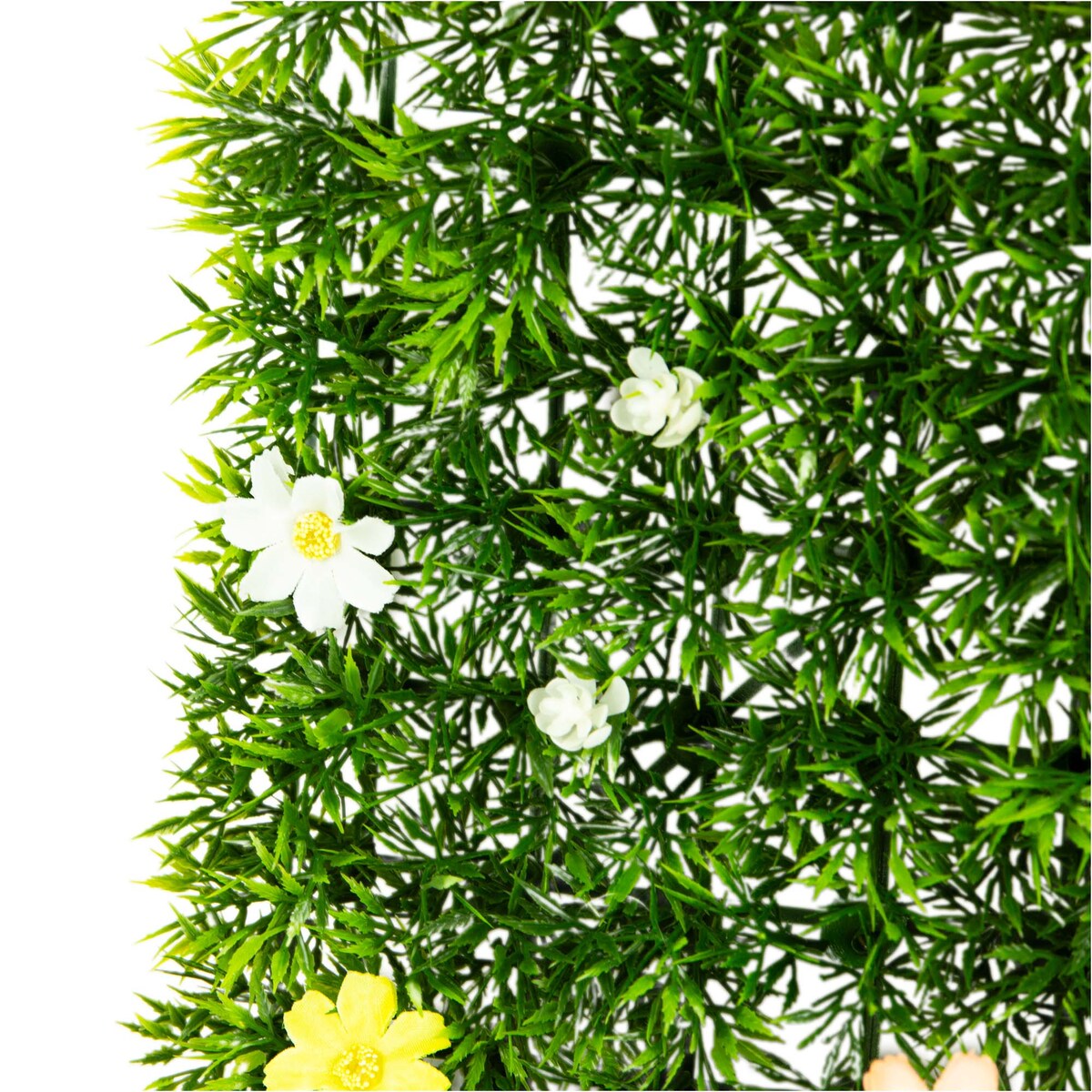 Wiosenna Trawa Ozdoba 25X25 Cm Stroik Wielkanocny Ozdobna Dekoracyjna