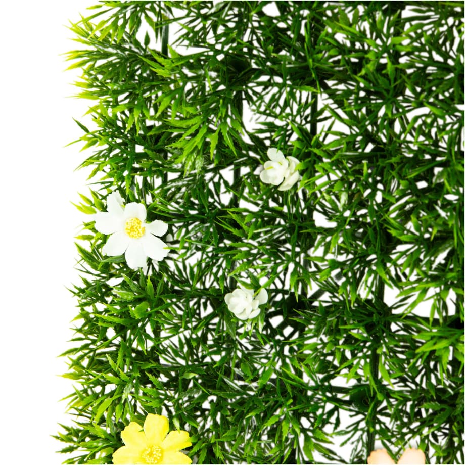 Wiosenna Trawa Ozdoba 25X25 Cm Stroik Wielkanocny Ozdobna Dekoracyjna