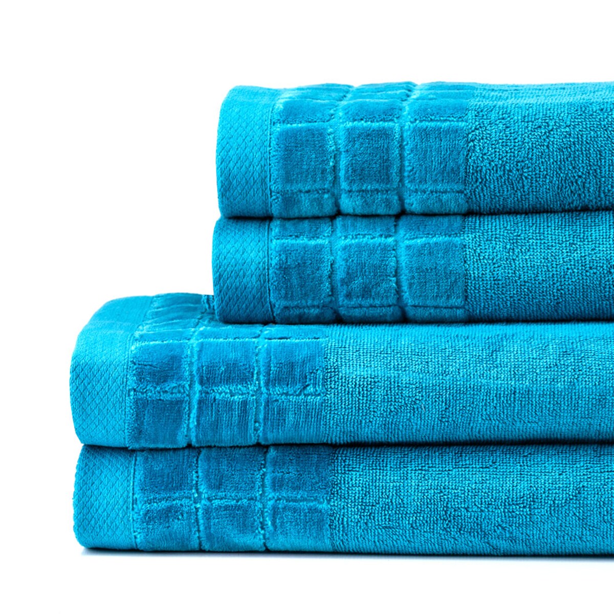 Luksusowy ręcznik AZURE DREAM 70x140 cm z bawełny czesanej premium