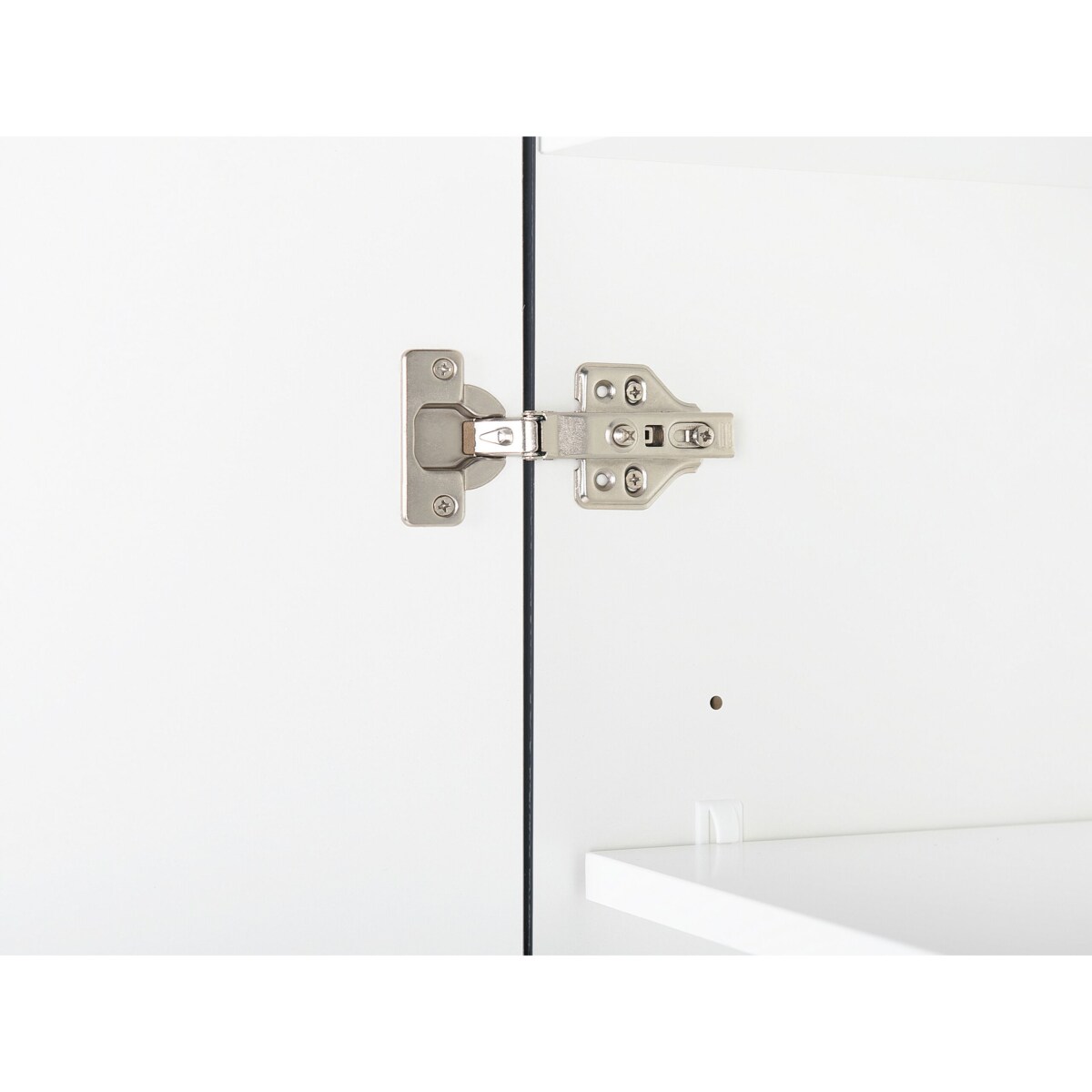 Szafka łazienkowa wisząca szara BILBAO