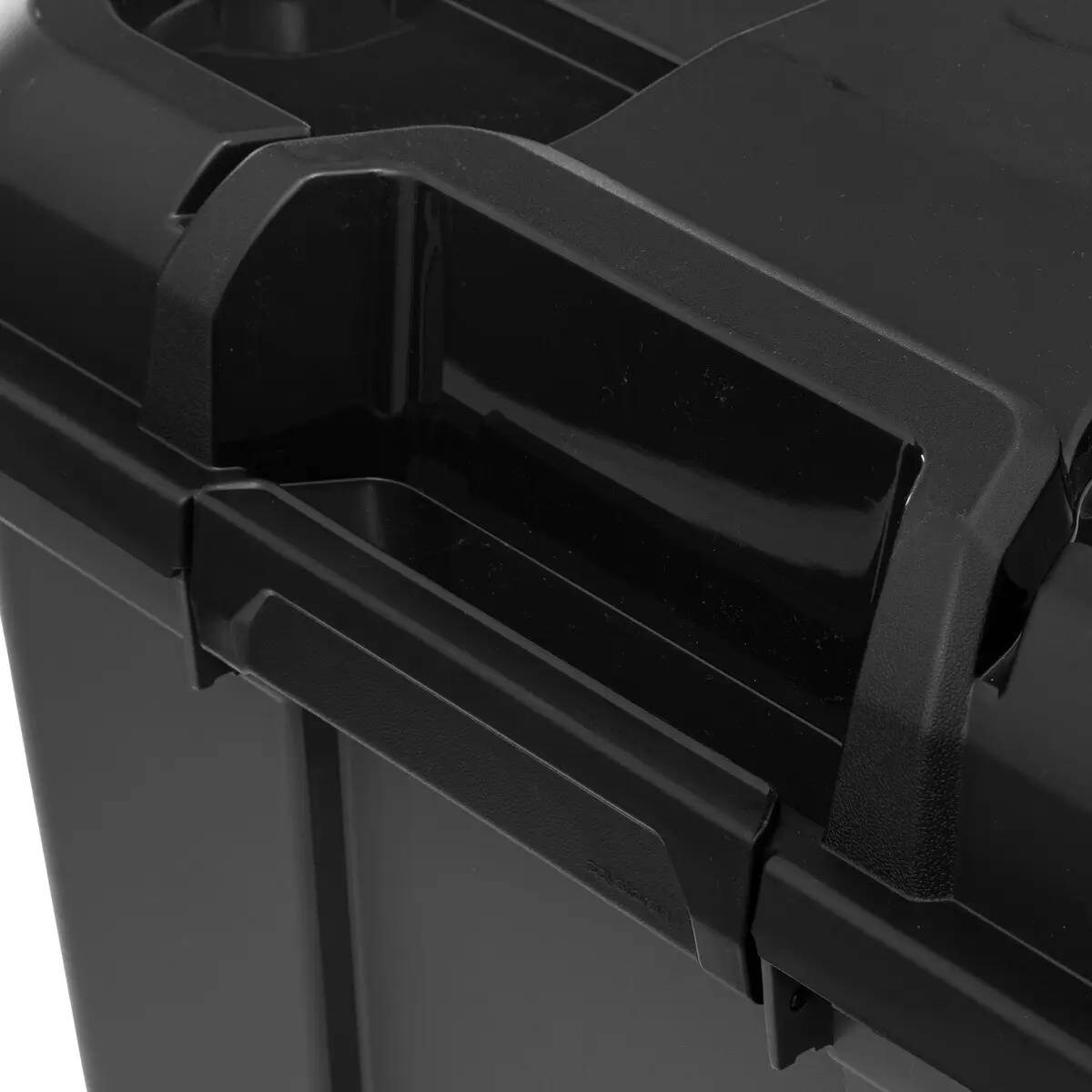 Pudło na kółkach z pokrywą BUNKER+, 160 l