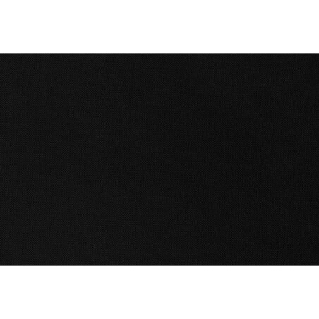 KONSIMO TAGIO Czarna skandynawska sofa 2-osobowa