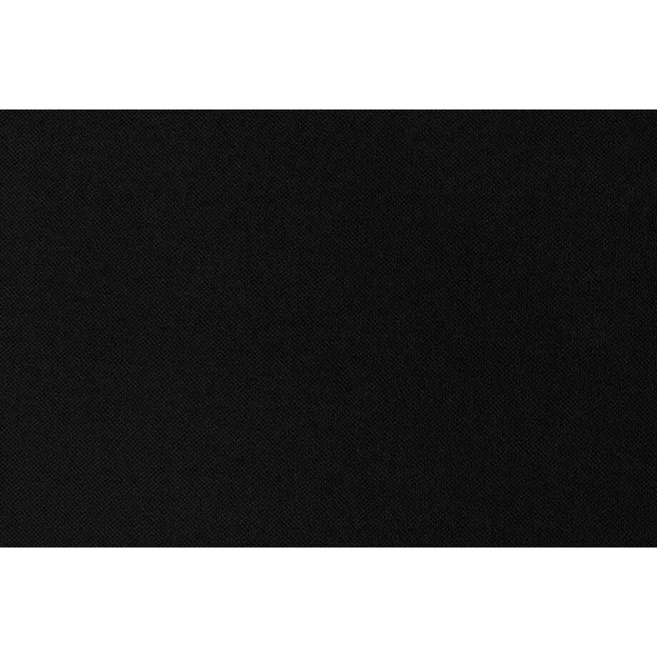 KONSIMO TAGIO Czarna skandynawska sofa 2-osobowa