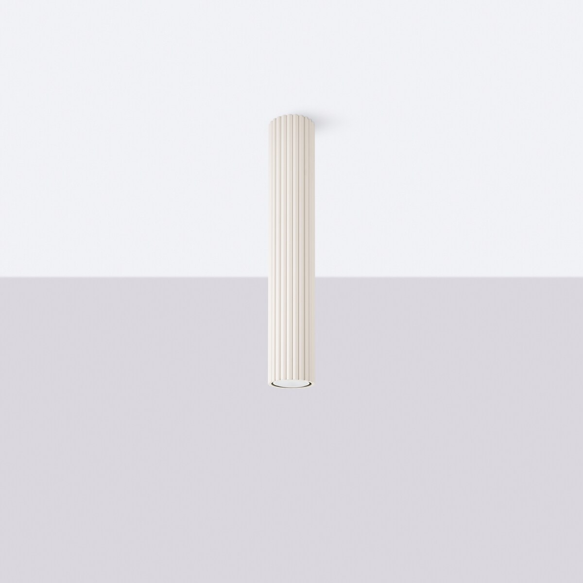 Plafon KARBON 40 beżowy