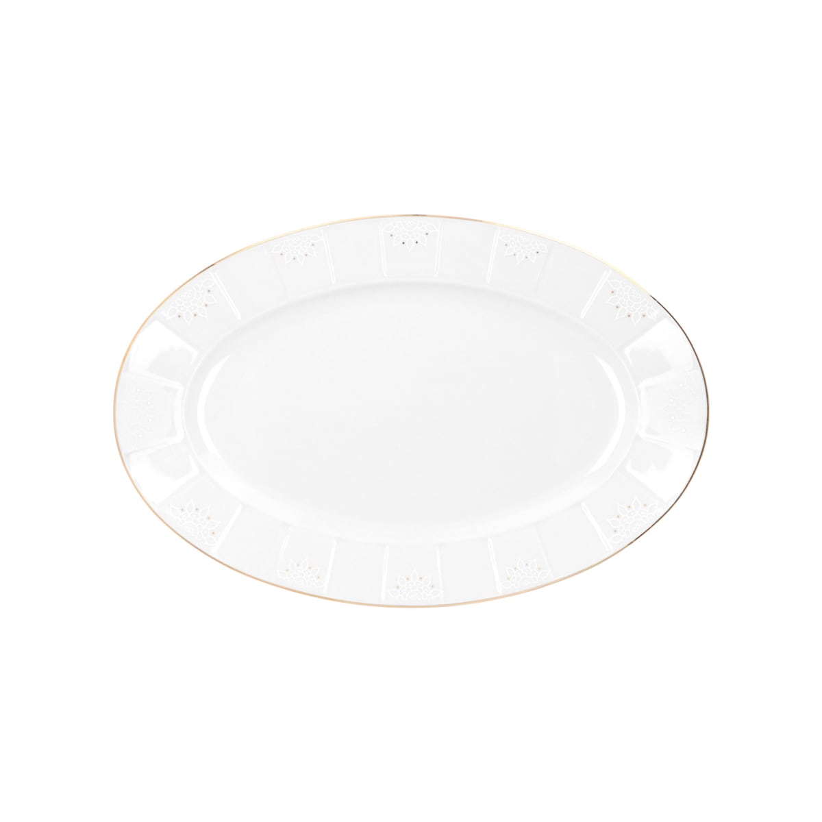 Serwis obiadowy dla 6 osób 23 el. Oktawa Koronkowa Finezja G311