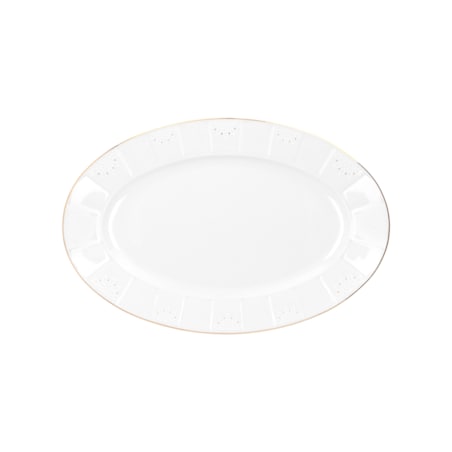 Serwis obiadowy dla 6 osób 23 el. Oktawa Koronkowa Finezja G311