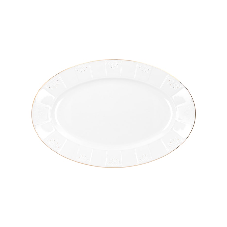 Serwis obiadowy dla 6 osób 23 el. Oktawa Koronkowa Finezja G311