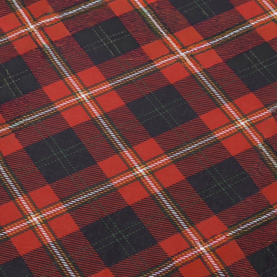 Obrus w szkocką kratę, 130 x 180 cm