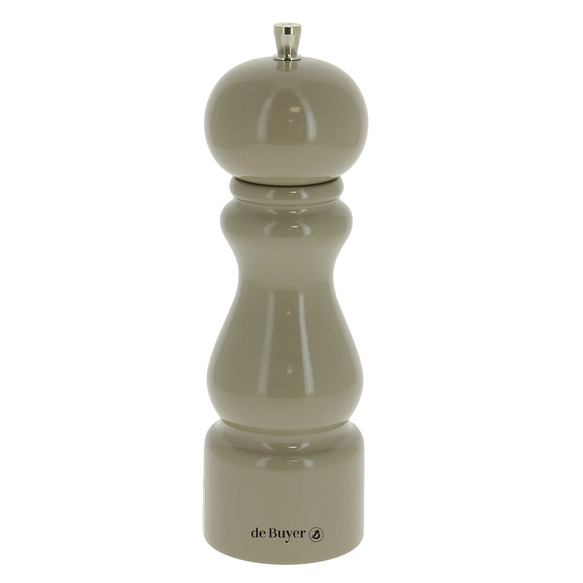 De Buyer RUMBA Młynek do pieprzu 20 cm taupe lakierowany