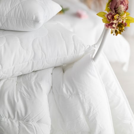 Kołdra letnia 155x200 LYOCELL PAN MATERAC lekka delikatna dla skóry