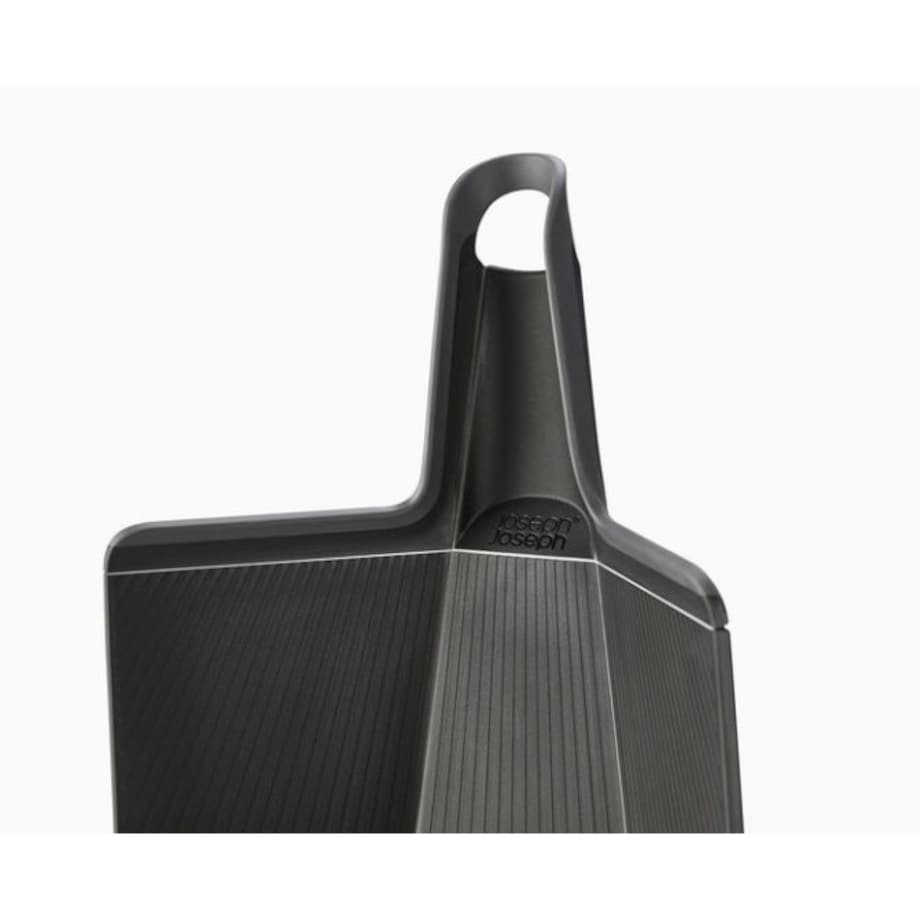 Deska do krojenia (czarna) Chop2Pot Large Joseph Joseph