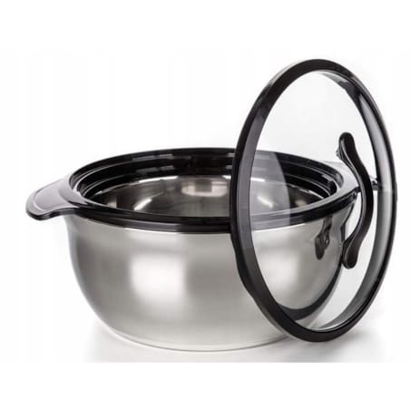 TERMOS OBIADOWY NA żywność garnek termiczny na prezent obiad stalowy 3,5 L