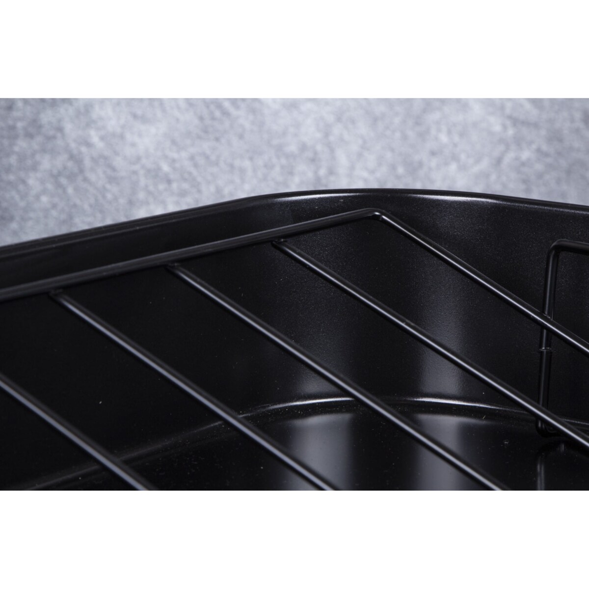 Brytfanna do pieczenia z rusztem 41.5x32cm BERLINGER HAUS Shiny Black