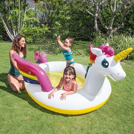 Dmuchany basen dziecięcy UNICORN,INTEX