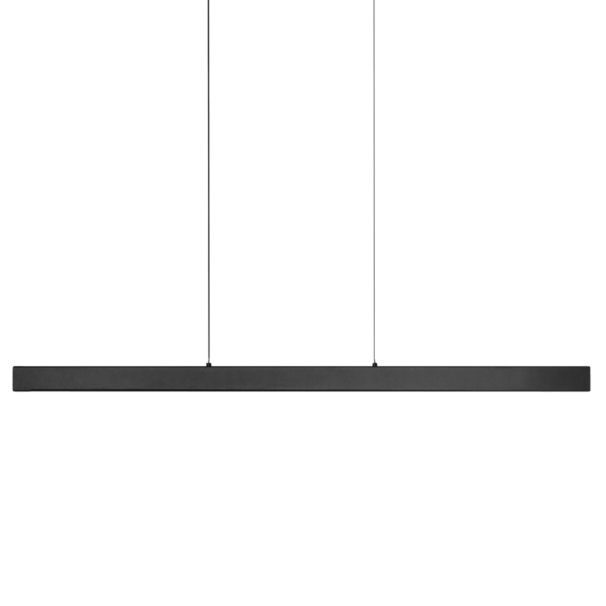Lampa wisząca LED ARENAS Z pilotem Czarny