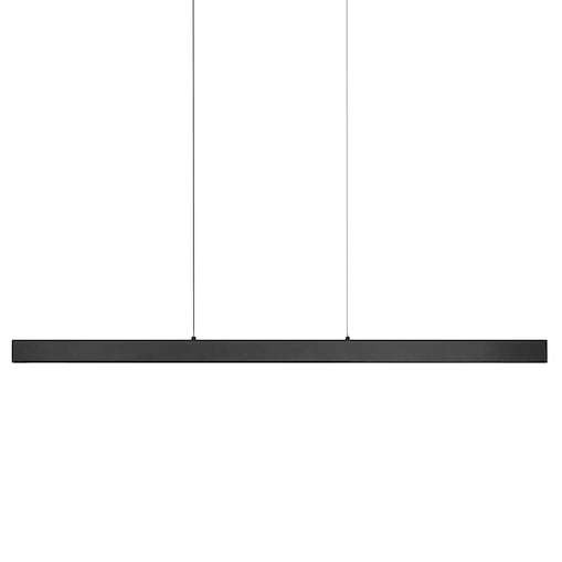 Lampa wisząca LED ARENAS Z pilotem Czarny