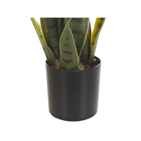 Sztuczna roślina SNAKE PLANT 40 cm Zielony