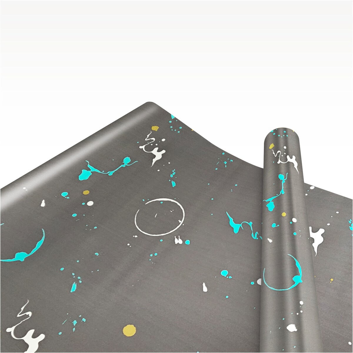 Papier do pakowania prezentów 25 METRÓW MEGAROLKA Urodzinowy Do Paczek Ozdobny