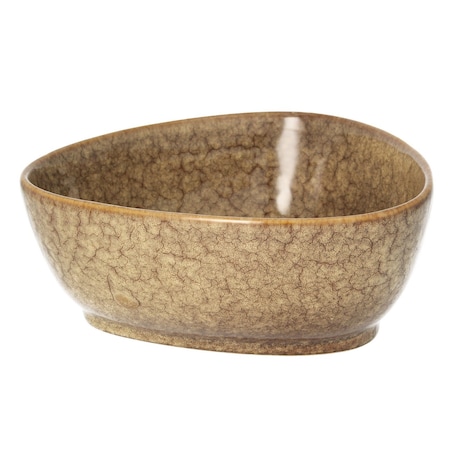 Miska Sorani dark beige, 20 x 22 x 8 cm