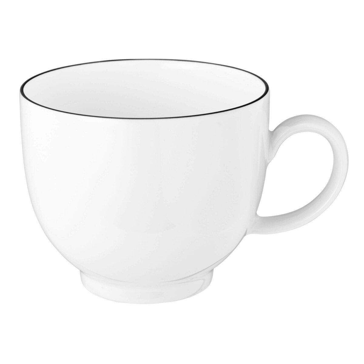 SELTMANN LIDO BLACK LINE Zestaw 6 filiżanek do kawy 200 ml