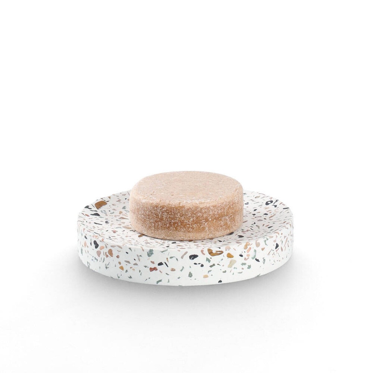 Mydelniczka cementowa TERRAZZO, Ø 11 cm