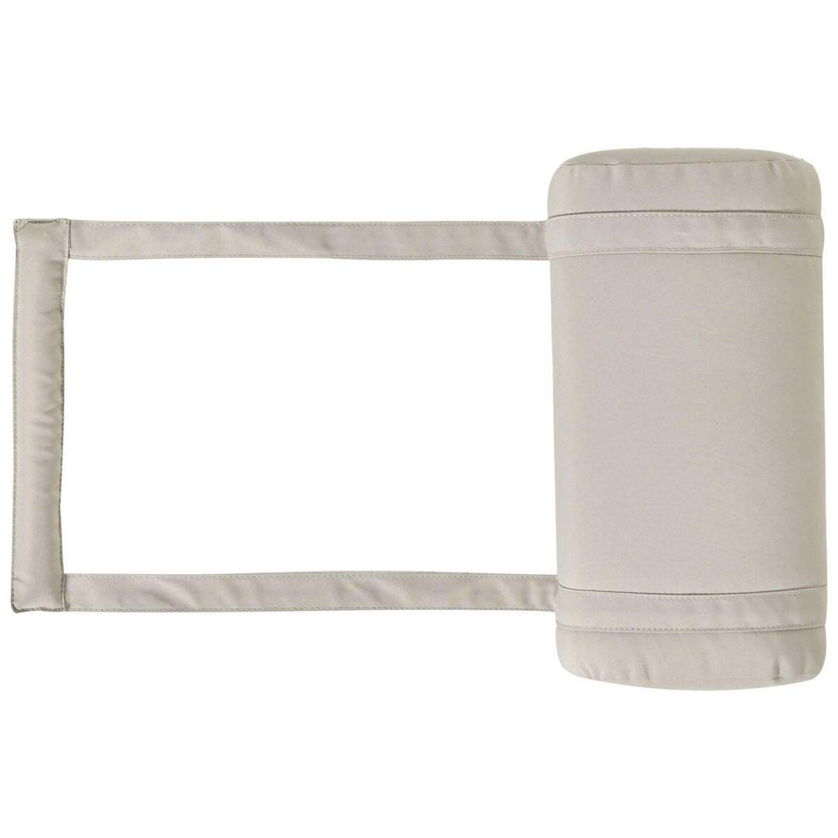 Poduszka na leżak ogrodowy CESANA PREMIUM Beżowoszary