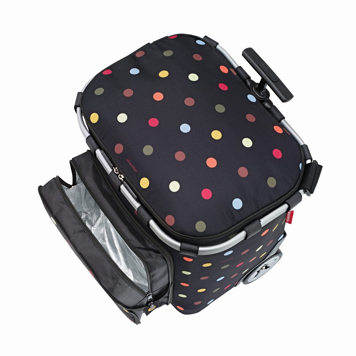 Wózek carrycruiser plus dots, 46 l