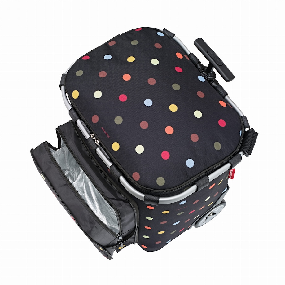 Wózek carrycruiser plus dots, 46 l