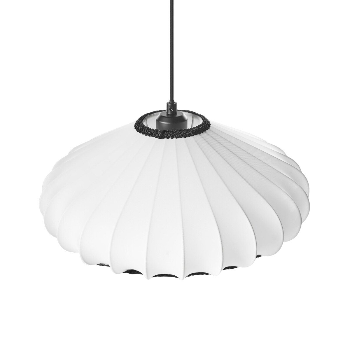 Lampa wisząca ZULIA Materiał syntetyczny Biały