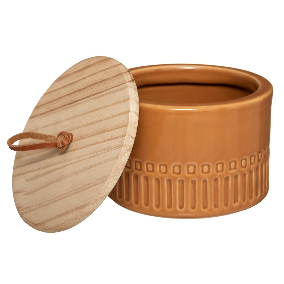 Pojemnik ceramiczny z pokrywką, Ø 13,5 cm