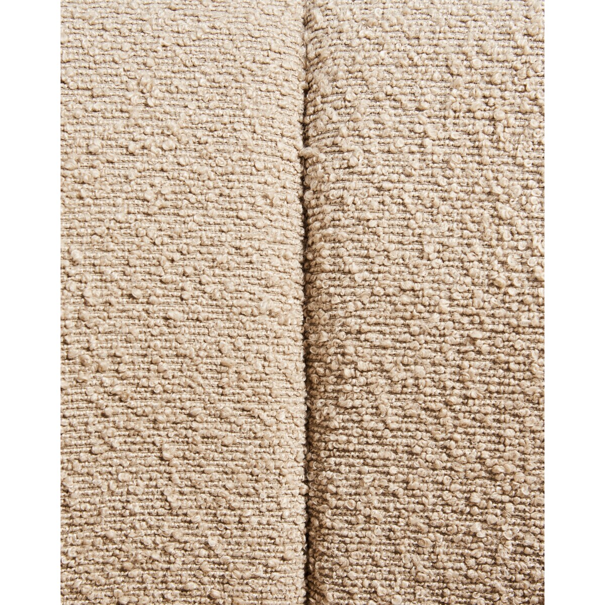 Fotel LARVIK II Boucle Beżowy