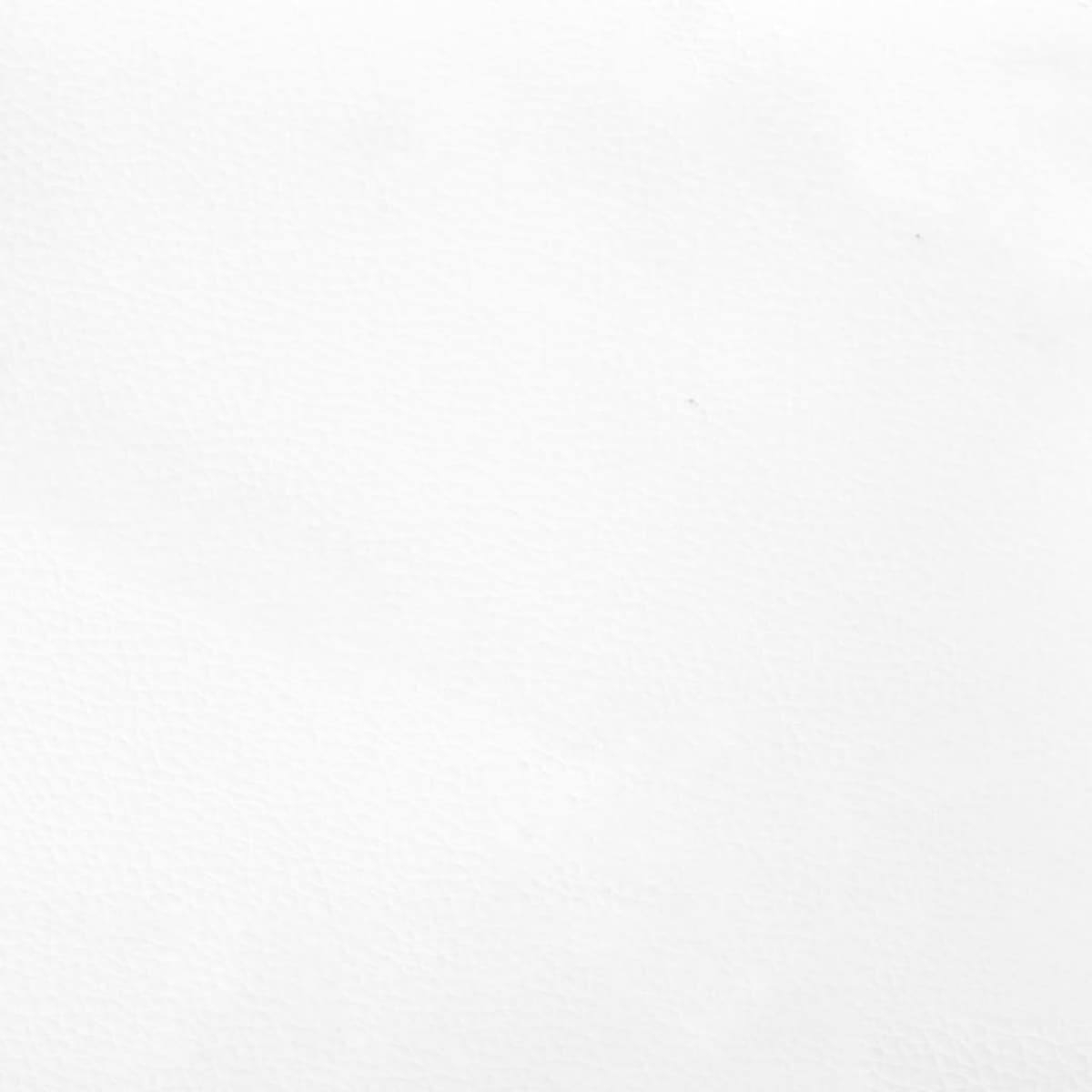 vidaXL Zagłówek uszak, biały, 163x16x78/88 cm, sztuczna skóra