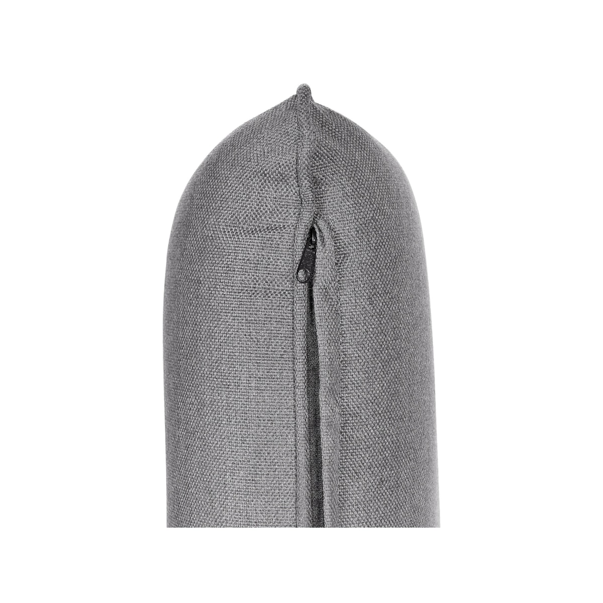 Sofa ogrodowa 3-osobowa prawostronna szara LORETELLO