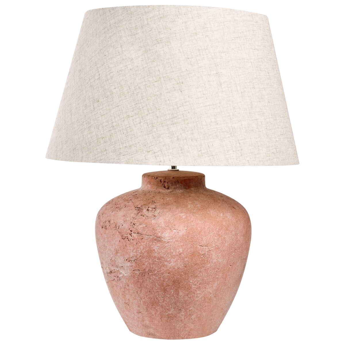Lampa stołowa BARTON Ceramika Brązowy